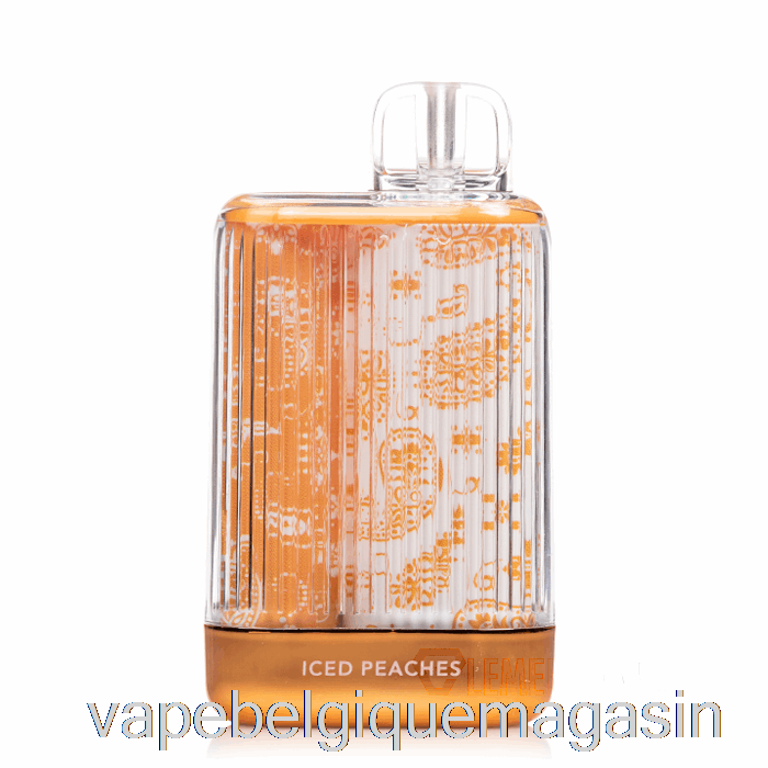Vape Jetable Fog X Clear 7000 Pêches Glacées Jetables